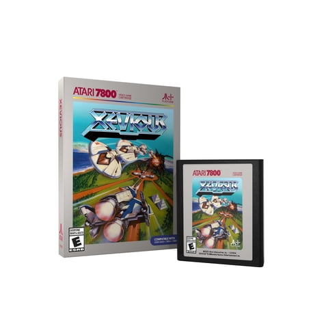 Cartucho De Juego Atari 7800 Xevious 7800 — Deep Silver
