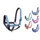 thumbnail image 1 of Cabestro para vacas Paris Tack de nylon de doble capa con diseño, 1 of 3