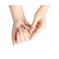 Tiolla - Uñas Sticker Efecto Gel Marine