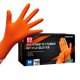 thumbnail image 1 of Guantes de nitrilo Jointown Basic Heavy Duty Mechanic M, color naranja, 1 of 7