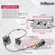 thumbnail image 3 of Cerrojo de puerta trasera Forwinparts para Ford F-150 2004-2008 lado derecho con cable, 3 of 8