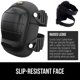 thumbnail image 3 of Rodilleras GORILLA GRIP® Comodidad Todo el Día para Trabajo Hombre Negro, 3 of 9
