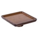 thumbnail image 4 of Soporte De Madera De Bambú Para Tartas, Expositor De Alimentos Con Base Alta Para Cocina, Bodas, Color Marrón, 20 X 20 X 6 Cm, 4 of 5