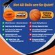 thumbnail image 4 of Baloncesto Nero Sport Silent Soft Foam, tamaño 3 (18 cm), 4 of 7