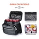 thumbnail image 5 of Tourit Lonchera Térmica Work 20 latas 14L Impermeable Gris Oscuro, 5 of 10