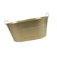 thumbnail image 4 of Cubo De Hielo Galvanizado Con Asas De Transporte, Para Enfriar Vino Y Cerveza, 4 of 5