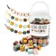 thumbnail image 1 of Lacing Beads LMC Products de madera, 125 piezas, para niños de 3 años, 1 of 6