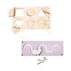 thumbnail image 4 of 2 Uds Montessori Tablero Ocupado Sensorial Accesorios Educativos Para Edades Tempranas Estilo B, 4 of 5