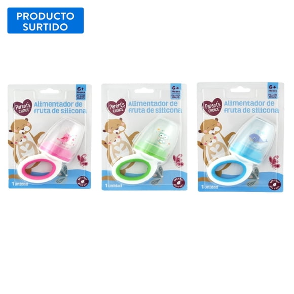 Alimentador de Fruta 6+ Meses, Producto Surtido 1 Un, 1 Un