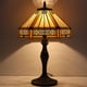 thumbnail image 4 of Lámpara de mesa WERFACTORY Tiffany Lamp Yellow Hexagon Series S011, 4 of 9