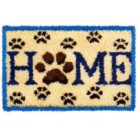 Kit De Alfombra Con Gancho De Pestillo Meetbself Alfombra Decorativa Navideña 3D