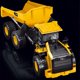 thumbnail image 2 of Volquete a control remoto Kidditoy Mighty a escala 1:18, 2 of 4