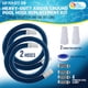thumbnail image 2 of Kit de mangueras para piscina U.S. Pool Supply 1,5" de alta resistencia, 1,8 m, 2 of 7