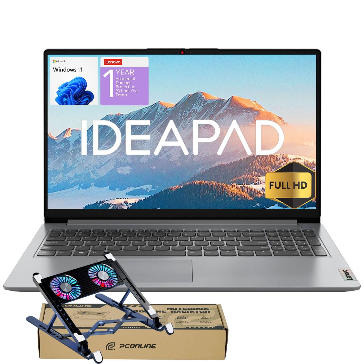 Laptop Lenovo Ideapad 15,6" Fhd Intel N6000 20gb Ram 1tb Ssd