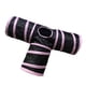 thumbnail image 2 of Túnel para Gatos, Juguete Plegable para Ejercicio, Resistente a Arañazos, Color Rosa, 2 of 5