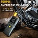 thumbnail image 3 of Inflador de neumáticos Jump Starter katoroe 4000A con compresor de aire de 150 psi, 3 of 7