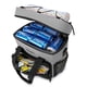 thumbnail image 2 of Cooler Bag Refrigerador Aislado Portátil De 24l -gris, 2 of 3