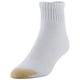 thumbnail image 3 of Calcetines deportivos GOLDTOE 656P para hombre blancos (6 pares), 3 of 5