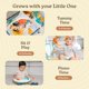 thumbnail image 4 of Gimnasio para bebé Little Acorn con piano musical 99 cm × 79 cm, 4 of 7
