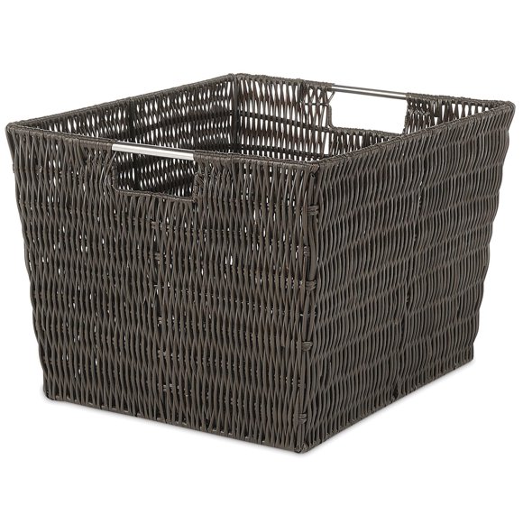 Cesta Whitmor 33x38x25 cm Espresso