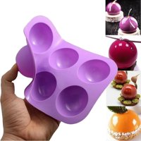 Genérico - Molde De Silicona Molde Media Esfera Chocolate Repostería