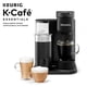 thumbnail image 2 of Cafetera Keurig K-Cafe Essentials de una sola porción negra, 2 of 9