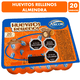 thumbnail image 1 of Huevos De Pascua Arcor Rellenos De Almendra (bandeja De 20u), 1 of 3