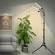 thumbnail image 3 of Grow Light Orchbloom de 3 cabezales con soporte, 27 W, temporizador de 5 modos, 24 a 64 cm, 3 of 8