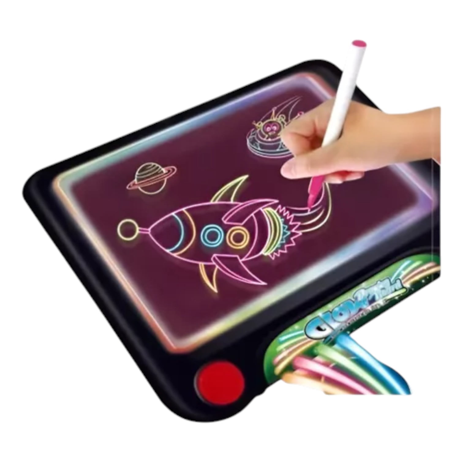 Invencible - Pizarra Led Neon Iluminada Flurescente Nc56