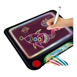 Invencible - Pizarra Led Neon Iluminada Flurescente Nc56