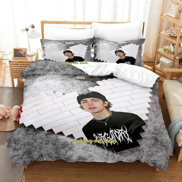 New Vinnie Hacker Bedding Set Bed Set Adult Kid Bedroom Duvetcover Setsparure de lit Bed