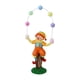 thumbnail image 5 of ACrobat Clown Figurine Figura escultura Resina decorativa decoración de la maceta adorno para la mesa para el césped del gabinete de bonsai del patio, 5 of 5
