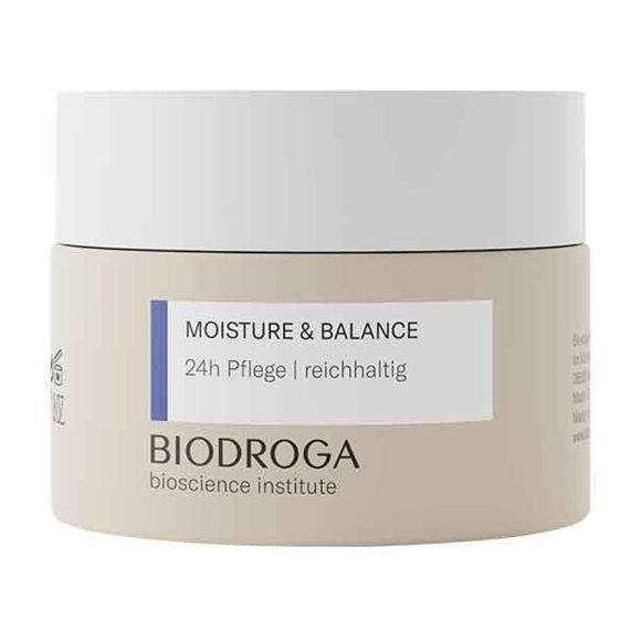 Crema Hidratante Facial BIODROGA Moisture & Balance 50 ml