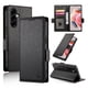 thumbnail image 5 of Funda Cartera Magnética con Tarjetas y Soporte para Samsung Galaxy A57 5G Negro, 5 of 6