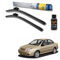 Plumillas Hella Cleantech Para Kia Rio 2003-2004