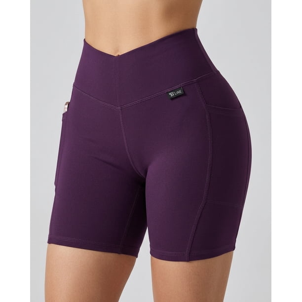 Short Deportivo Mujer Suplex Levanta Cola con Bolsillo