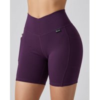 Flix Spa - Short Deportivo Mujer Suplex Levanta Cola Con Bolsillo