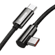 thumbnail image 2 of Cable trenzado type c - type c 100w de 2 mts, 2 of 3