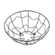 thumbnail image 2 of Canasta Frutera De Mesa - Diseño Moderno Y Elegante En Metal REDONDO, 2 of 2