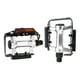 thumbnail image 3 of Par Pedales Bicicleta Universal Aluminio C/ Reflectante Mtb Negro, 3 of 4