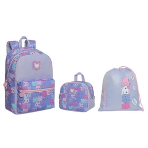 Pack Kids Niña (X3) Meow Lila Head