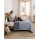 thumbnail image 1 of Quilt Palma Cationic Plaza Y Media Con Reverso De Chiporro Suave, 1 of 6