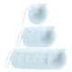 thumbnail image 4 of 100 Bolsas De Filtro De Té Con Cordón Para Cocina, Especias, Condimentos, Paquete De Filtro Blanco, 4 of 5