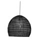 thumbnail image 5 of 1x Lámpara De Bambú Shade Home Room Habitación Carril Colgante Lámpara De Ara?a Negro, 5 of 5
