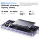 thumbnail image 3 of Xiaomi Redmi Note 14S 8GB RAM+ 256GB 200MP -Morado, 3 of 8