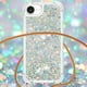 thumbnail image 3 of Funda FOXDOCK para iPhone 16e con Cuerda Ajustable, Brillo Líquido, Protección Antigolpes y Lente – Ideal para Regalo, 3 of 6