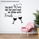 thumbnail image 3 of Frase Deco The Best Wines Are The Ones FR-11131, 3 of 3