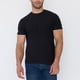 thumbnail image 3 of Polera Hombre Textura Negro Corona, 3 of 5