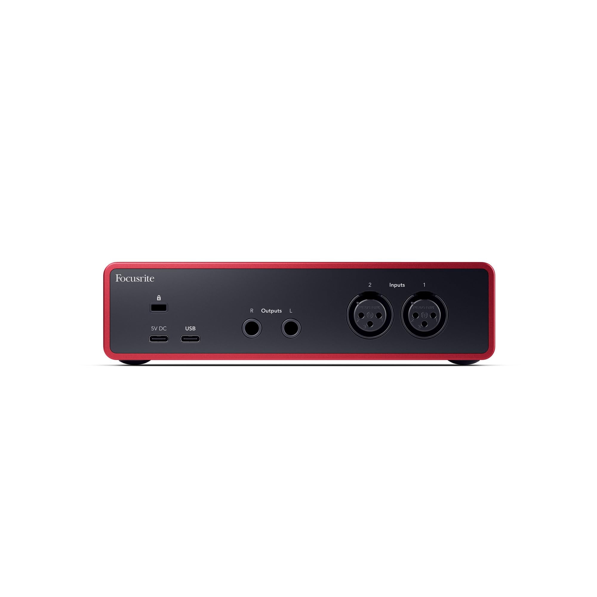 Paquete De Interfaz De Audio Usb Focusrite Scarlett 2i2 De Cuarta Generación Con Auriculares De Estu