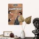 thumbnail image 5 of Mr. Bean Cartel de metal, decoración de pared con cartel de metal personalizado, regalos para aficionados, amigos, familia y seres queridos 30x20 cm, 5 of 6